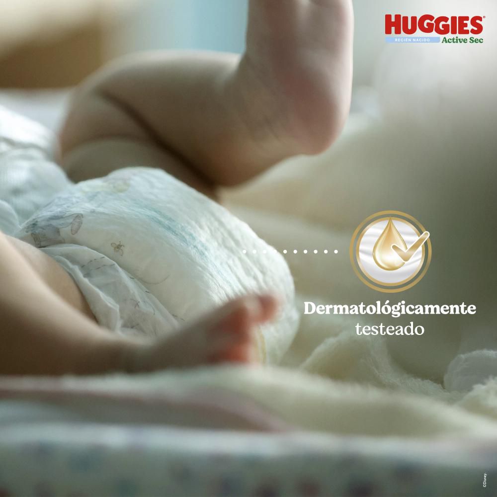 Pañales HUGGIES active sec 1  P (25  und) img #6