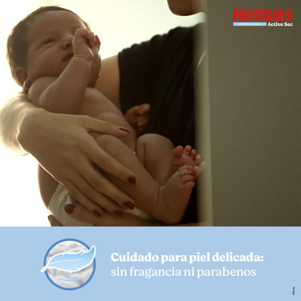 Pañales HUGGIES active sec 1  P (25  und) img #7