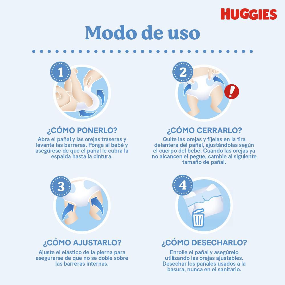 Pañales HUGGIES active sec 1  P (25  und) img #9