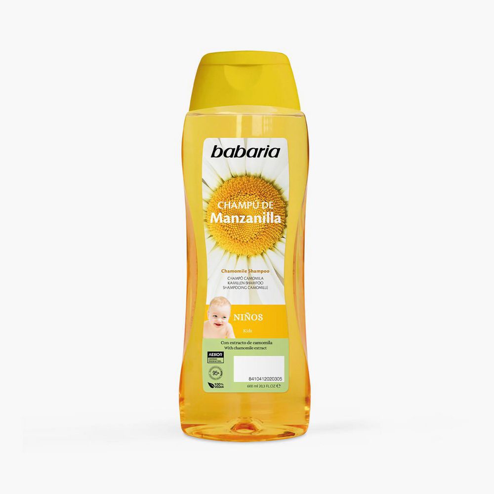 Shampoo BABARIA niños de manzanilla (600  ml) img #1