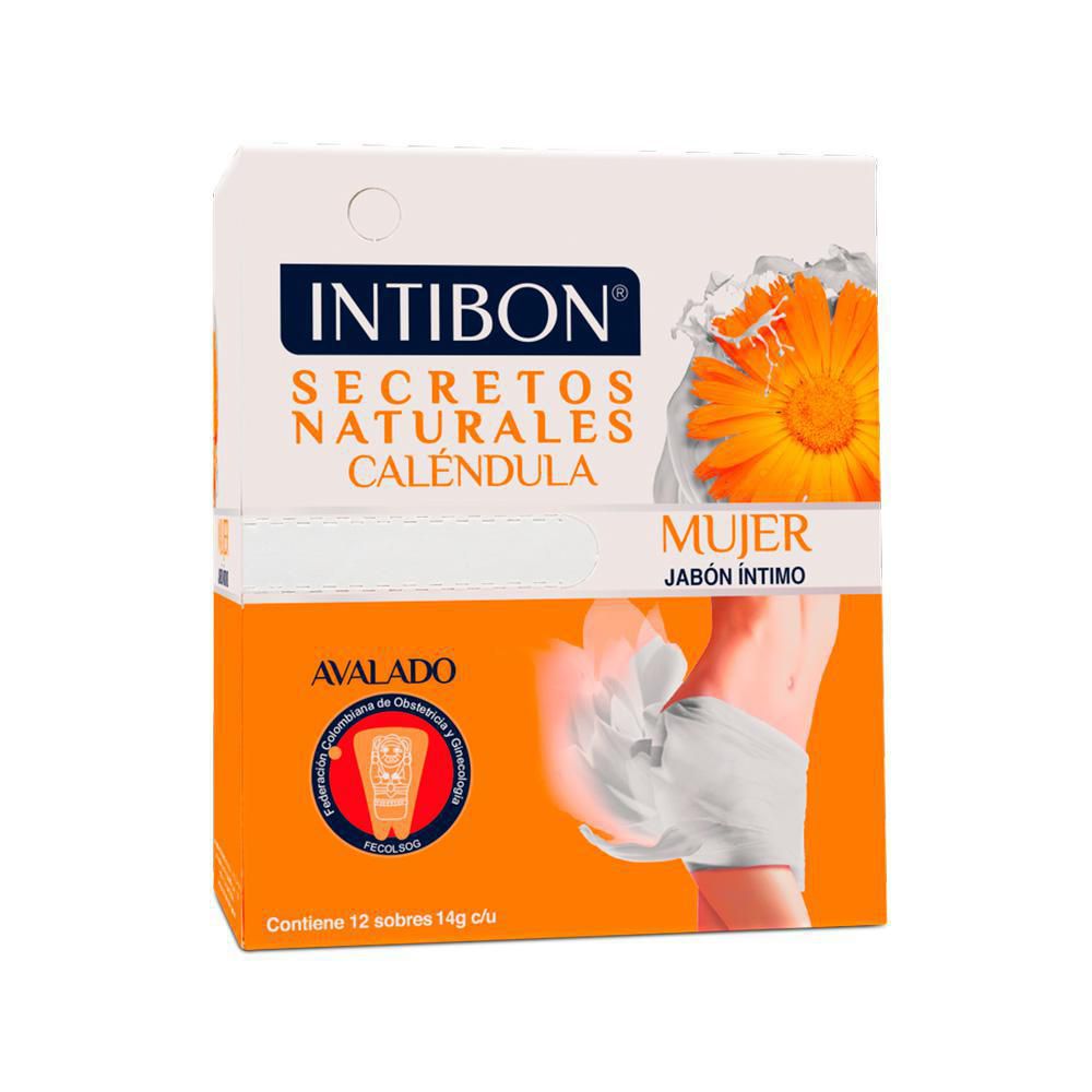 Jabon Intimo INTIBON CALENDULA (168  gr) img #1