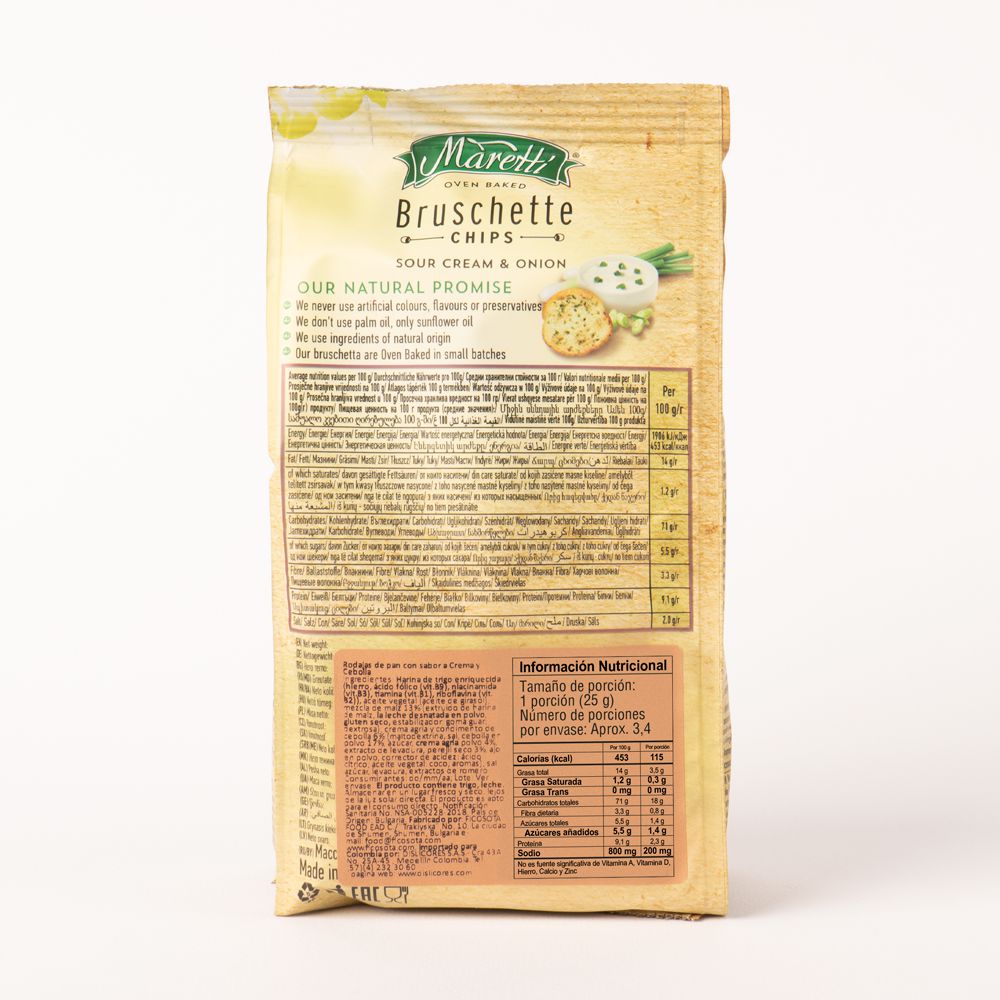 snack Maretti SOUR CREAM (85  gr) img #2