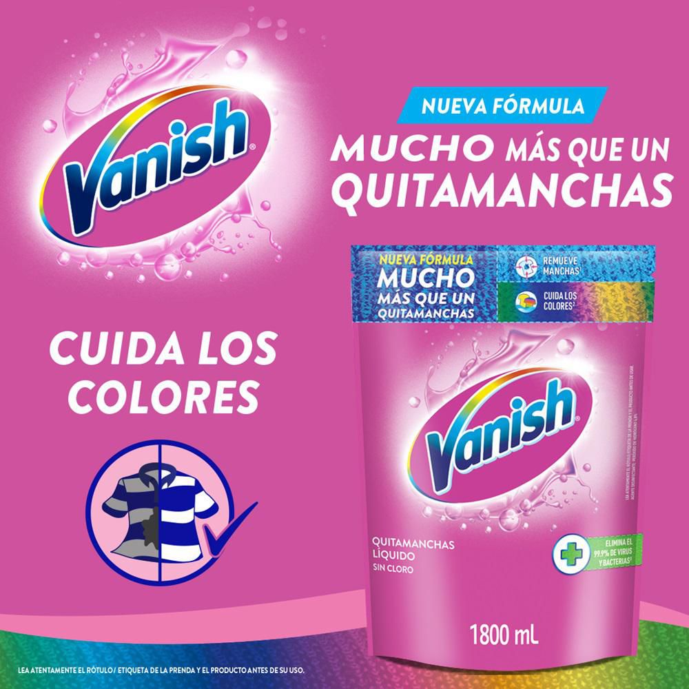 Quitamanchas VANISH líquido (1800  ml) img #2
