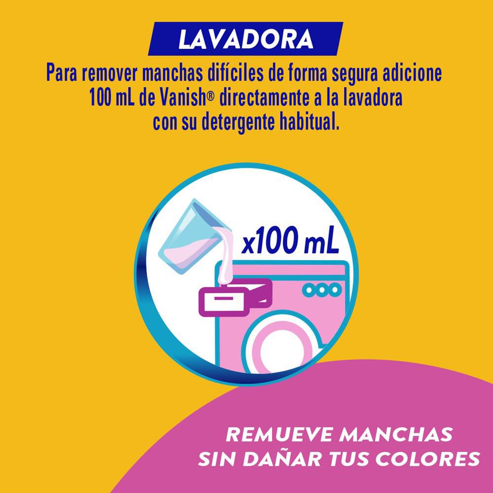 Quitamanchas VANISH líquido (1800  ml) img #5