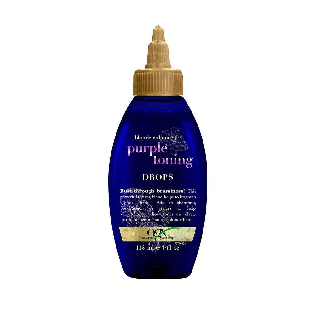 Gotas capilares ORGANIX Purple toning (118  ml)
