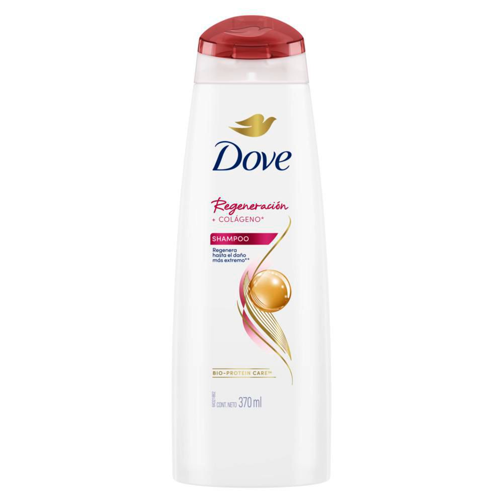 Shampoo DOVE regeneración extrema (370  ml) img #1