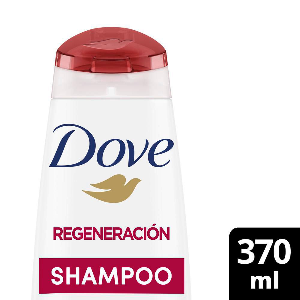 Shampoo DOVE regeneración extrema (370  ml) img #3