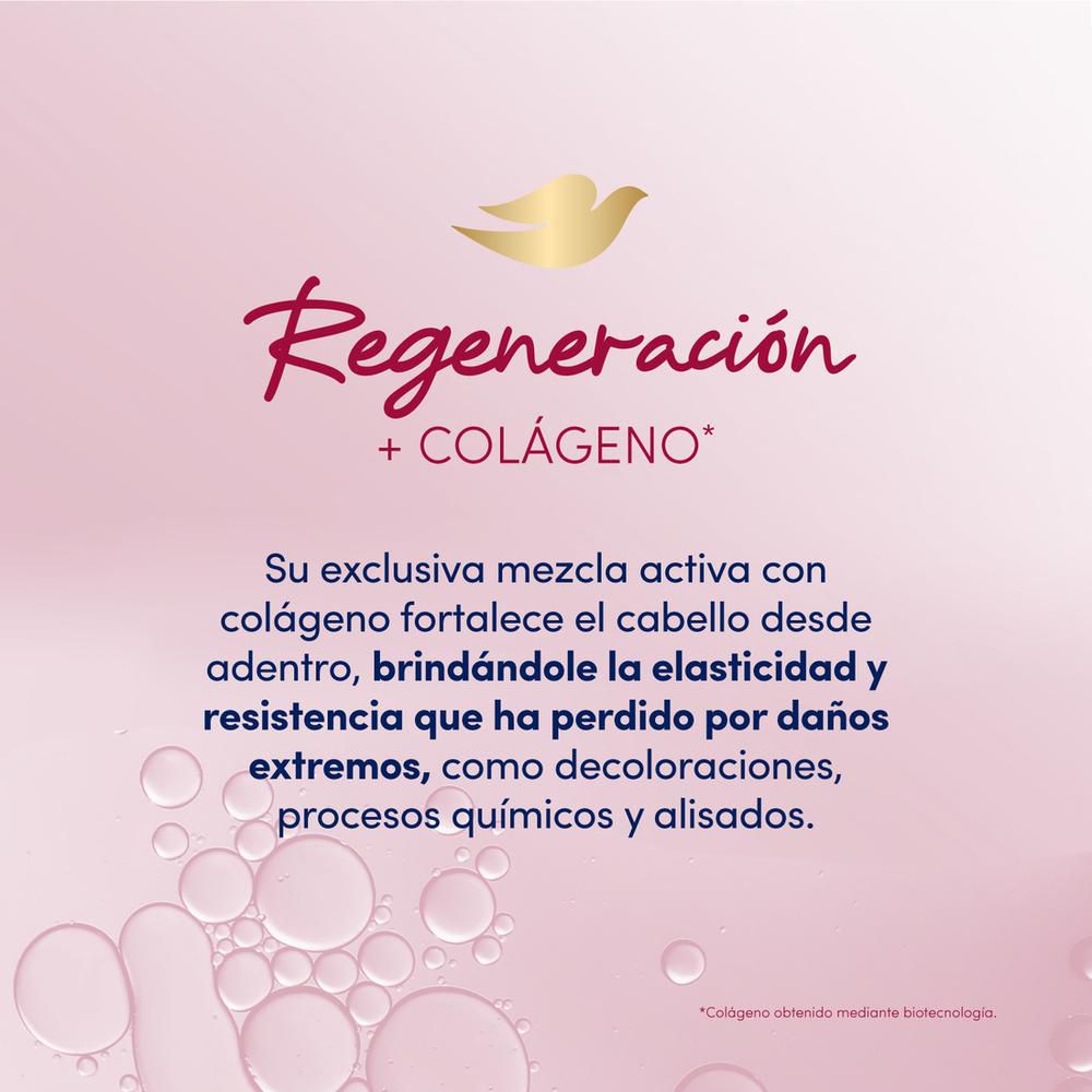 Shampoo DOVE regeneración extrema (370  ml) img #6