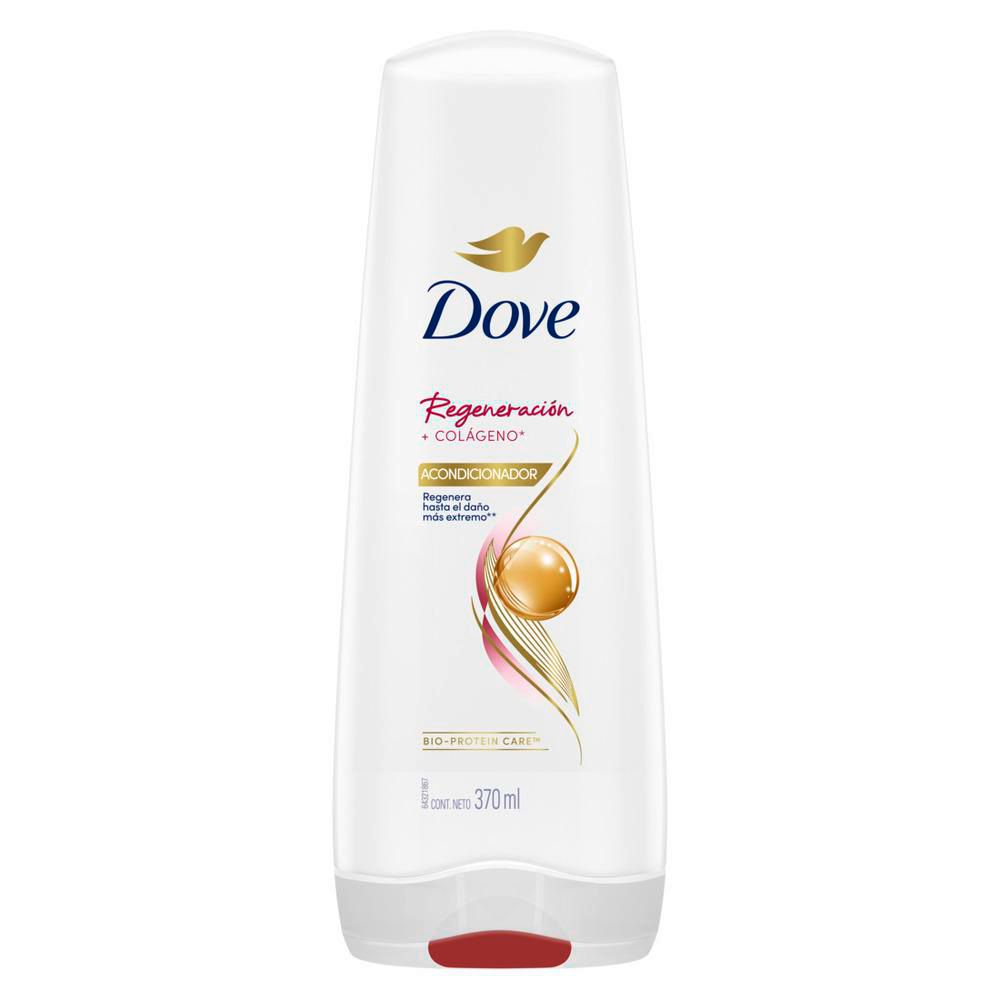 Acondicionador DOVE regeneración extrema colágeno (370  ml) img #1