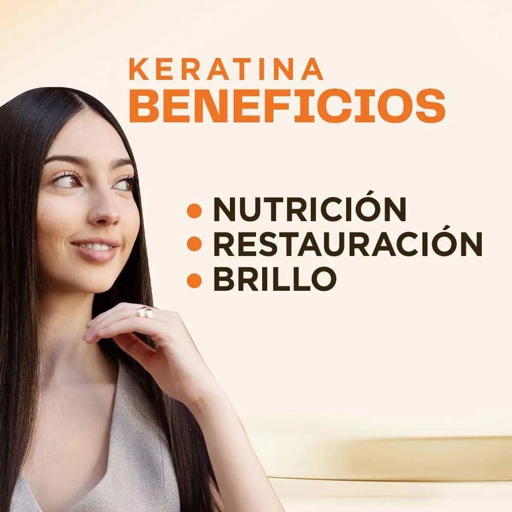 Shampoo KATIVA keratina nutrición y suavidad (550  ml) img #3