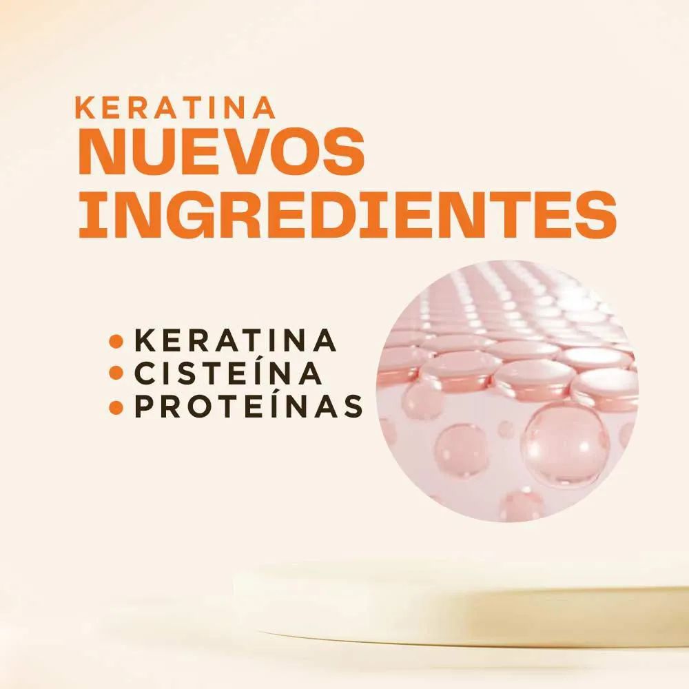 Shampoo KATIVA keratina nutrición y suavidad (550  ml) img #4