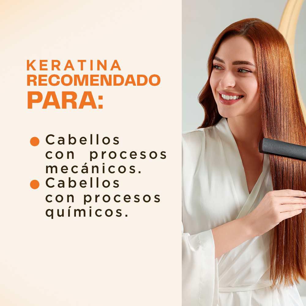 Shampoo KATIVA keratina nutrición y suavidad (550  ml) img #6