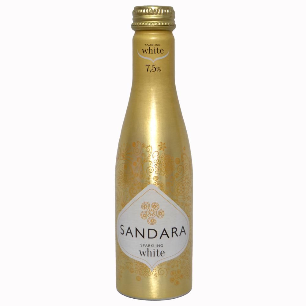 Vino espumoso SANDARA blanco frizante Sauvignon Blanc (250  ml) img #1