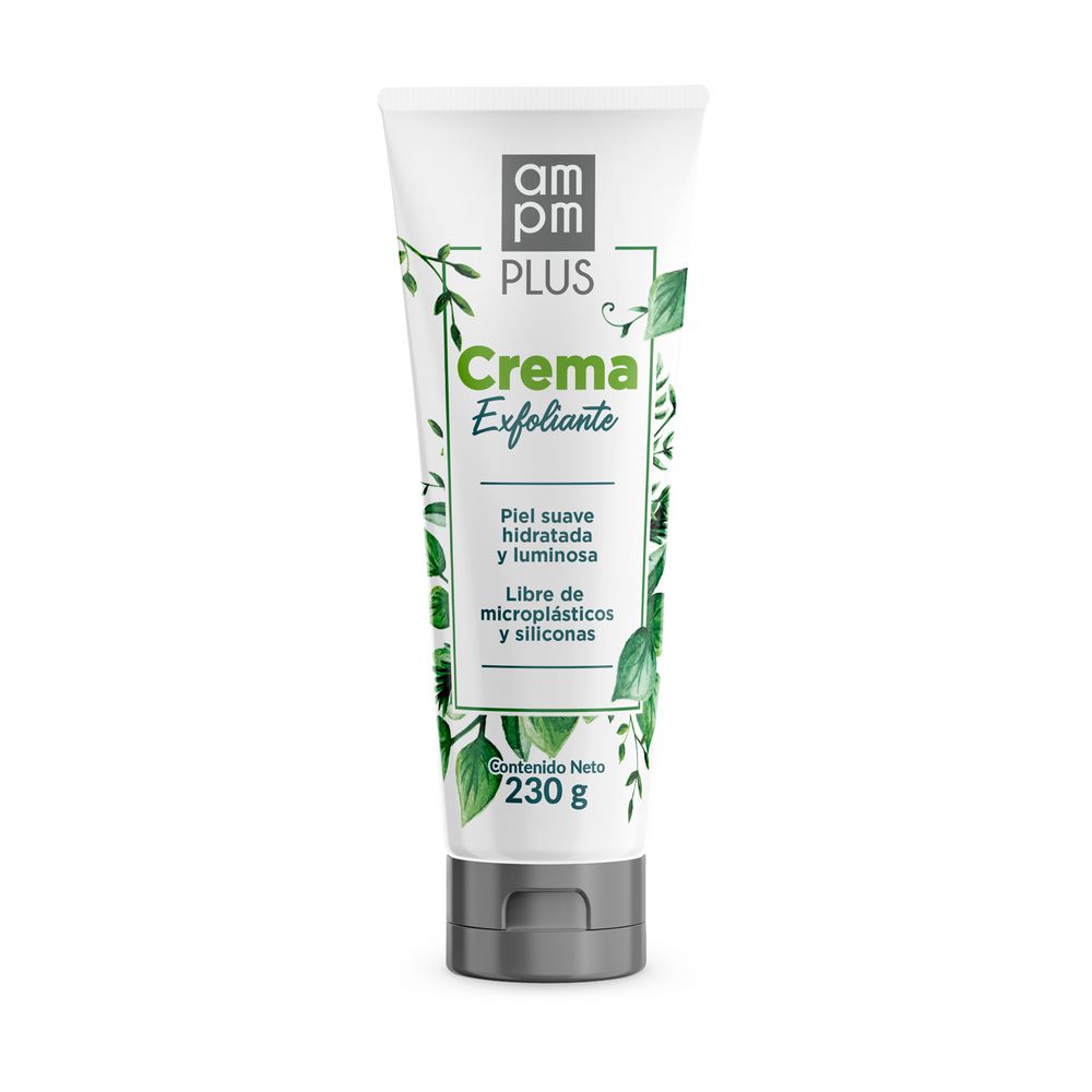 Crema exfoliante AMPM PLUS natural (230  gr)