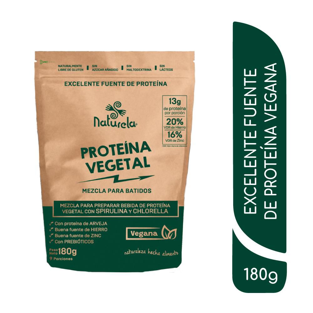 Proteina NATURELA Vegetal (180  gr)