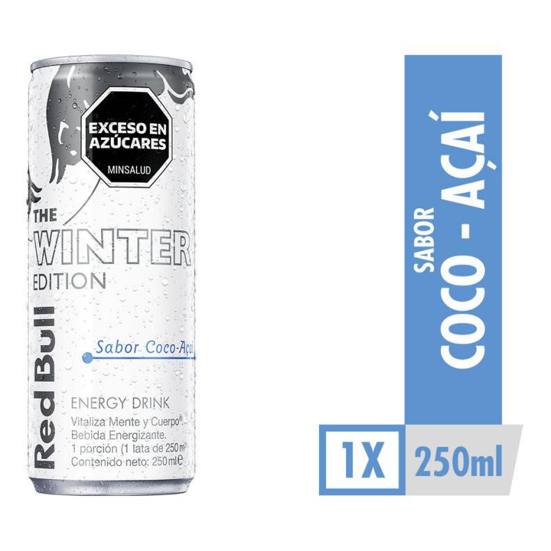 Bebida Energizante RED BULL Coco Edition Lata (250  ml) img #1