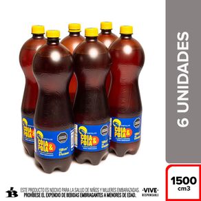 Refajo COLA Y POLA six pack (9000  ml)