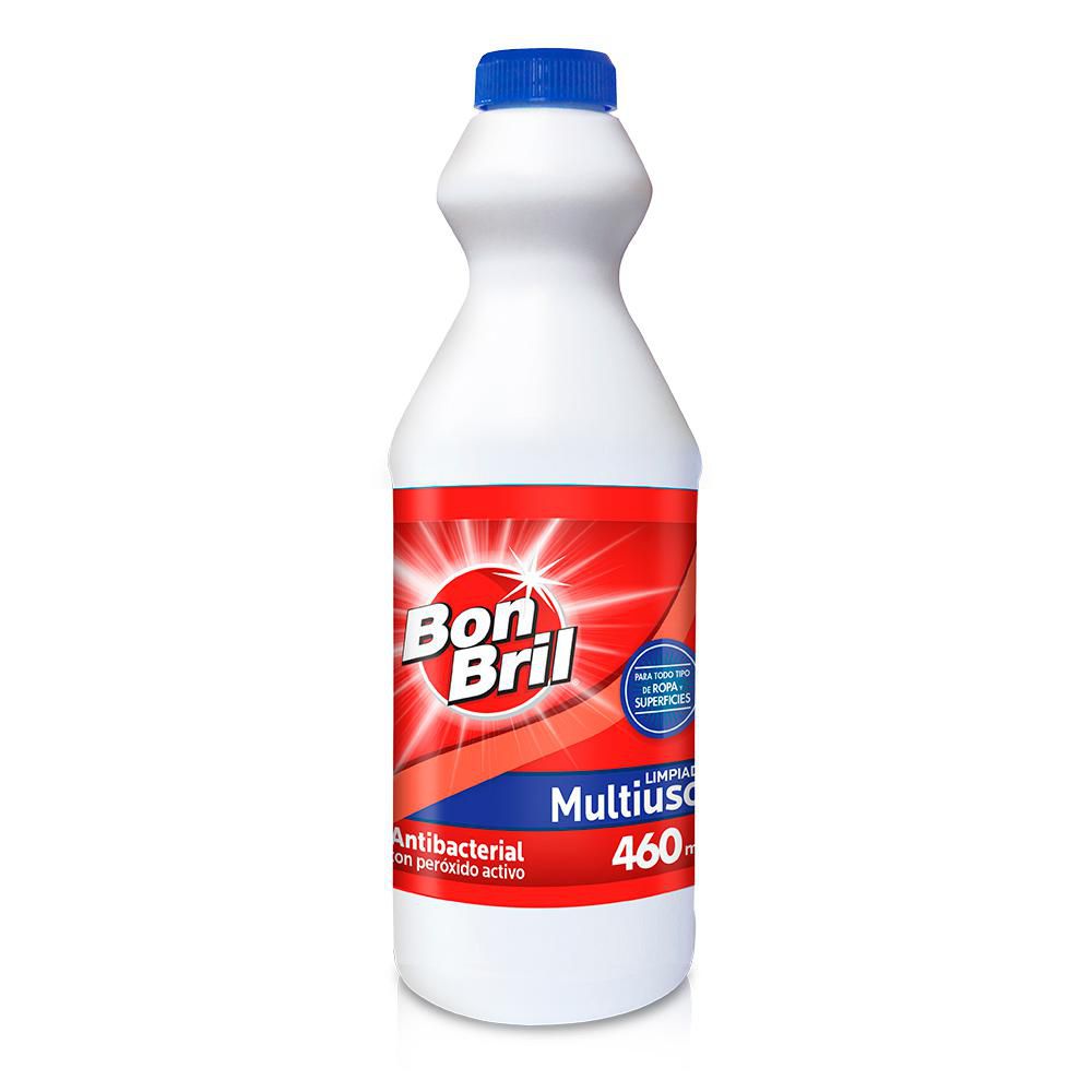 Limpiador BON BRIL multiusos con peróxido activo (460  ml)
