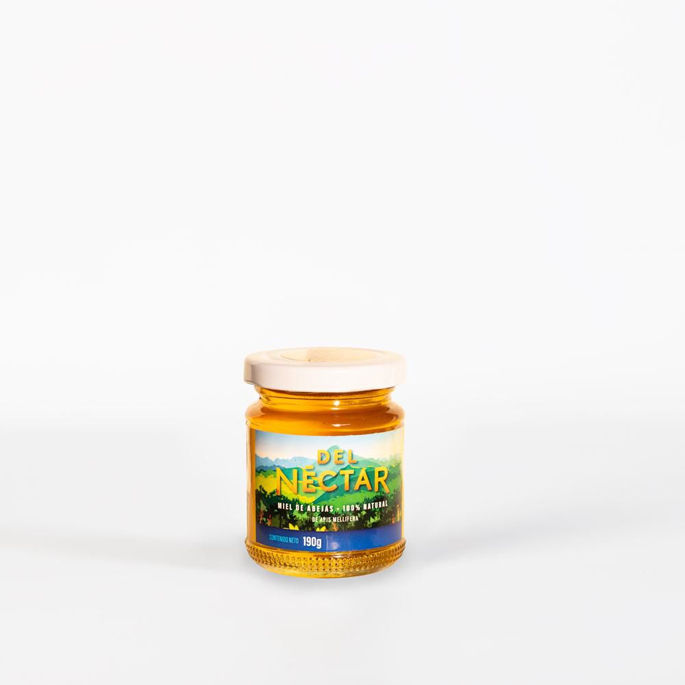 Miel DEL NECTAR de abejas natural (190  gr) img #1