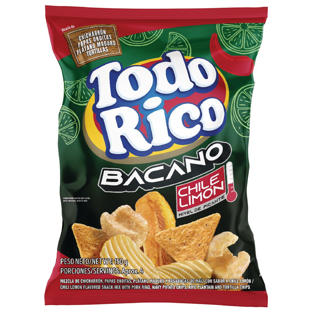 Pasabocas TODO RICO  (150  gr) img #1