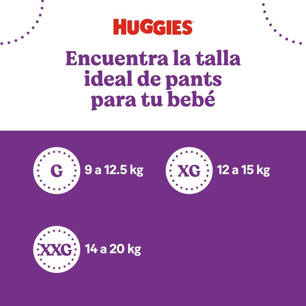 Pañales HUGGIES active ec (44  und) img #2
