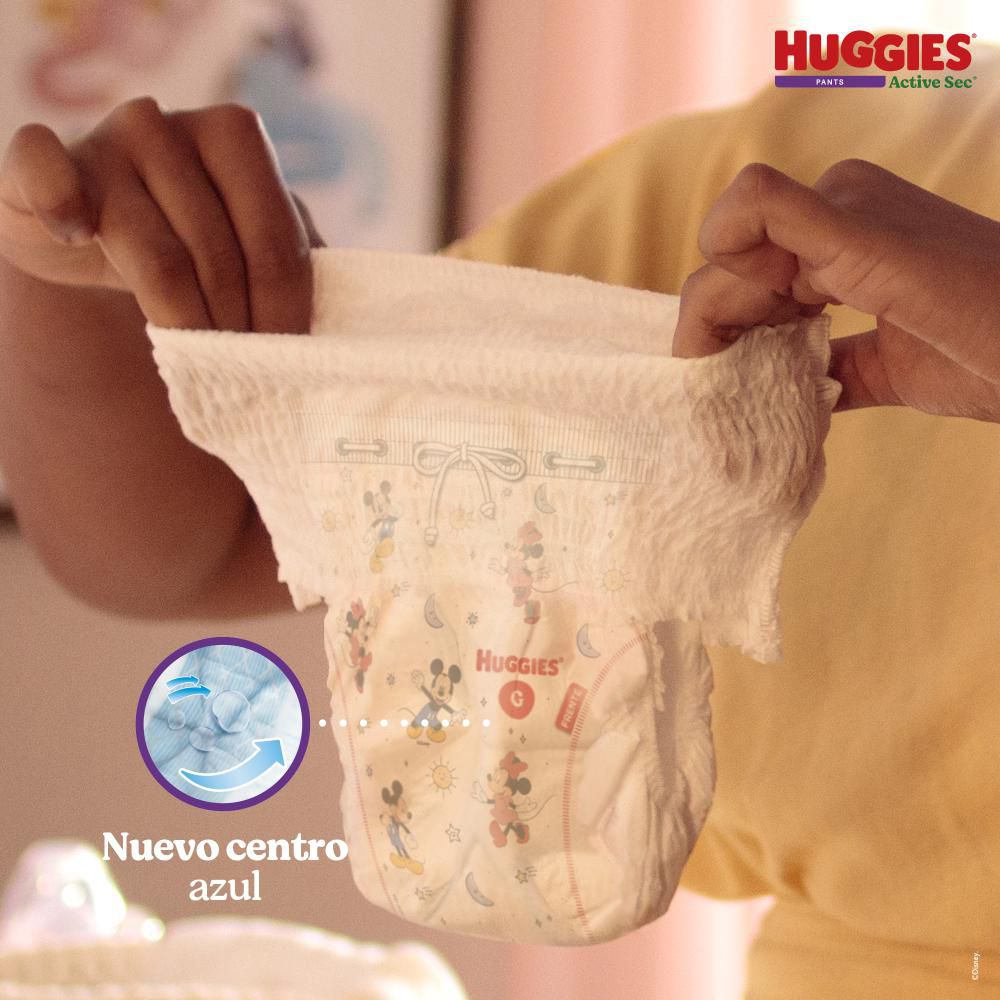 Pañales HUGGIES active ec (44  und) img #7