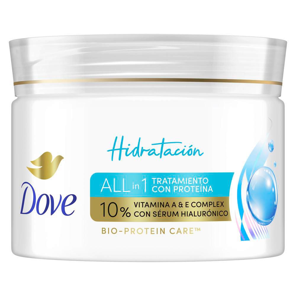 Mascarilla capilar DOVE hidratación tratamiento  (300  ml) img #6