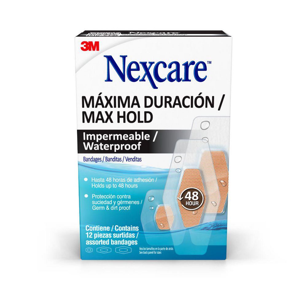 Banditas NEXCARE Alta Duracion (12  und) img #2