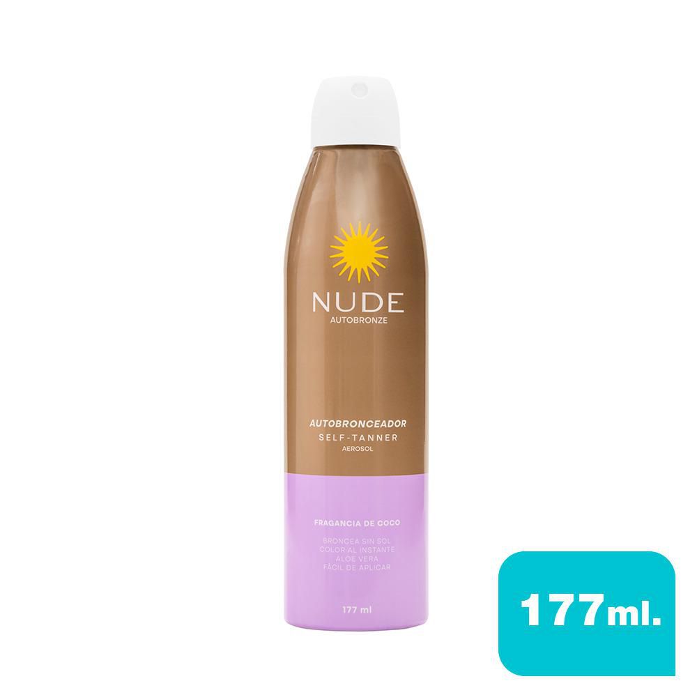 Autobronceador NUDE en aerosol (177  ml) img #1