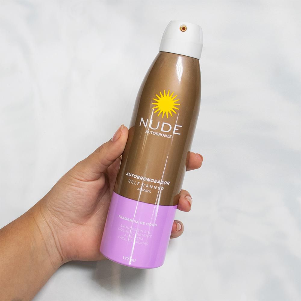 Autobronceador NUDE en aerosol (177  ml) img #5