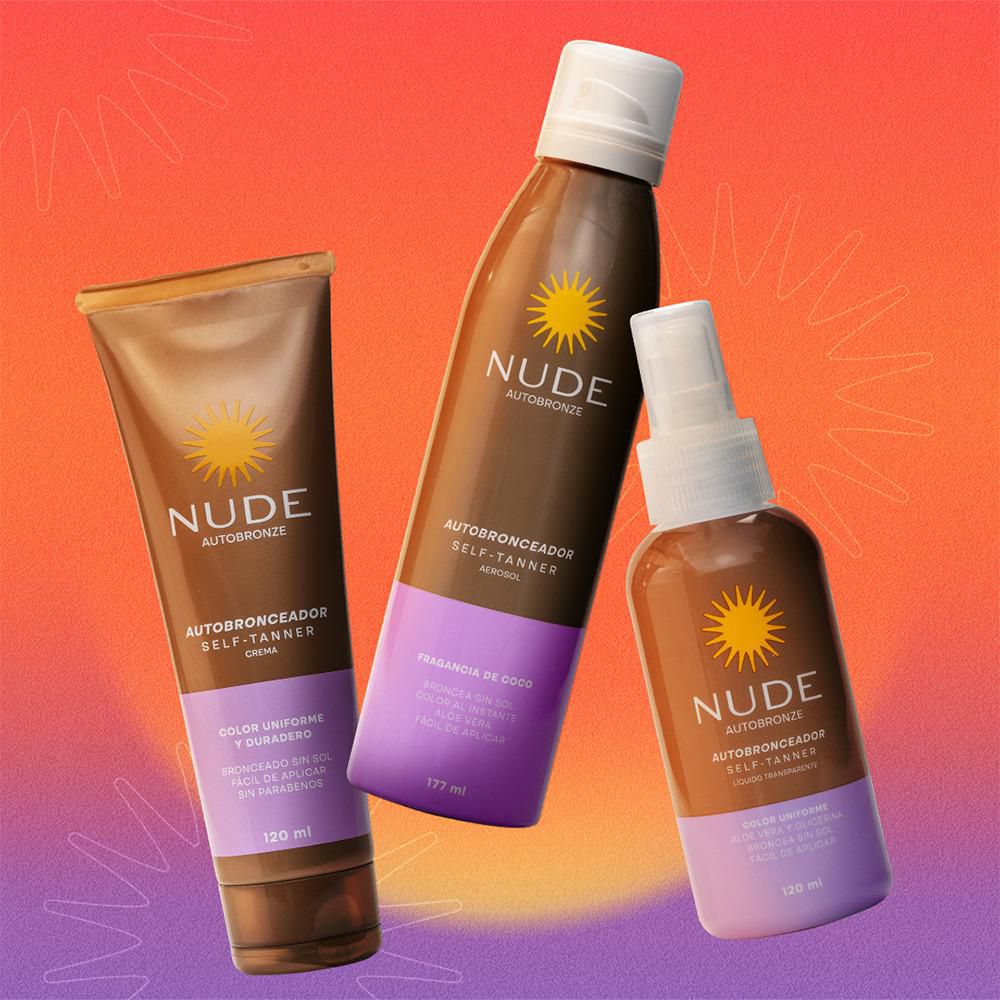 Autobronceador NUDE en aerosol (177  ml) img #7