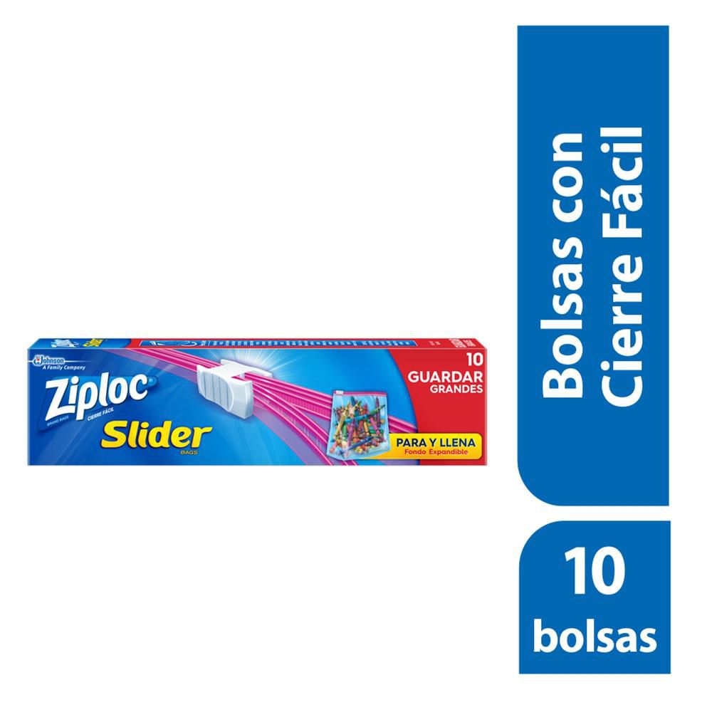 Bolsa reutilizable ZIPLOC para organizar slider grande img #1