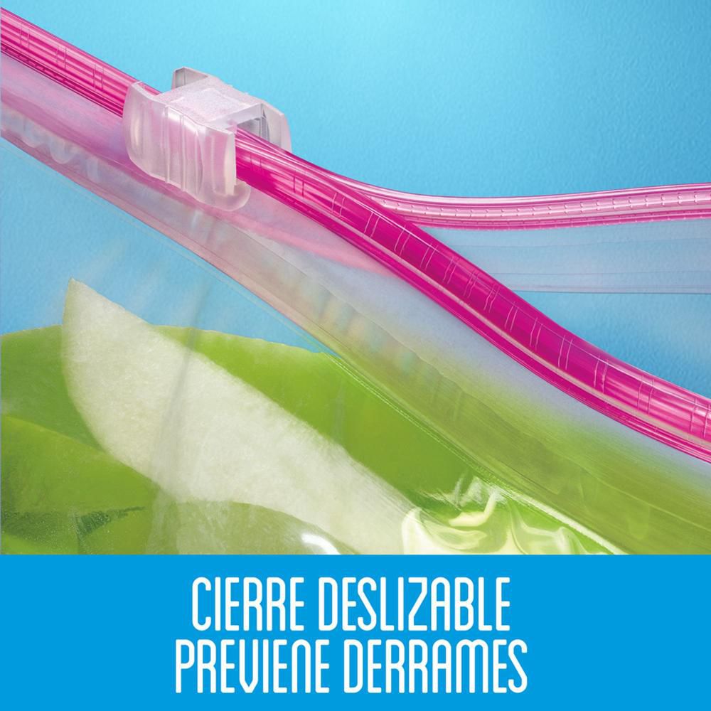 Bolsa reutilizable ZIPLOC para organizar slider grande img #2