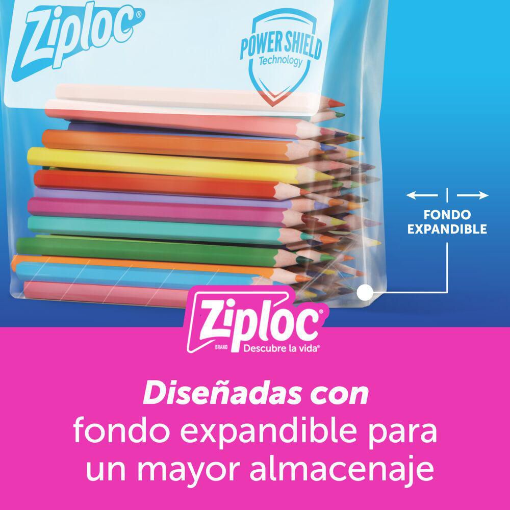 Bolsa reutilizable ZIPLOC para organizar slider grande img #6