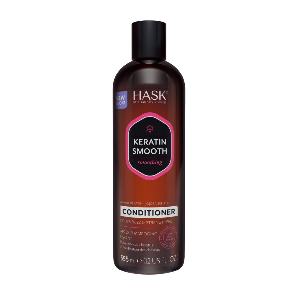 Acondicionador  HASK suavizante   keratina (355  ml)