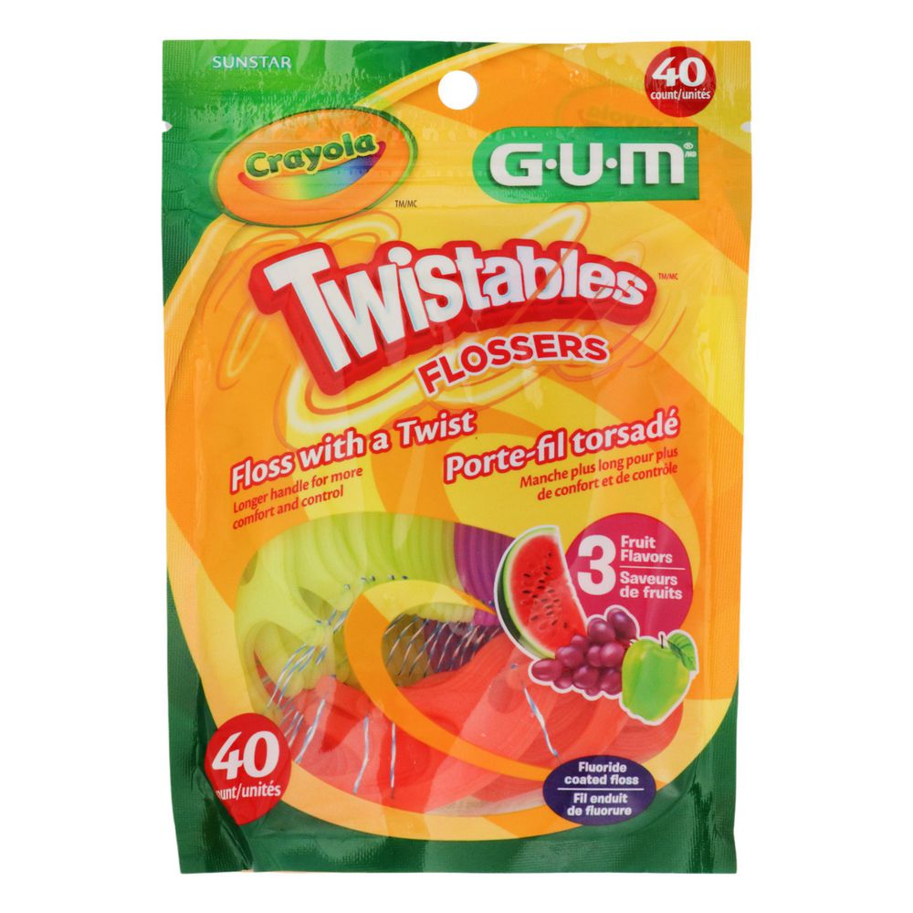 hilo  GUM DENTAL FLUOR (40  UNIDAD) img #1