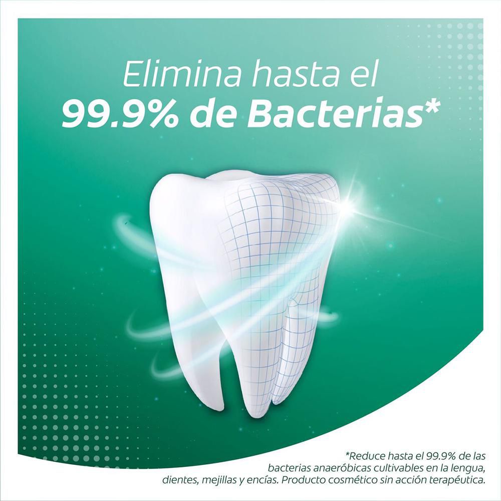 Crema Dental + Enjueague Bucal COLGATE Total 12 + Plax Ice Glacial (575  ml) img #3