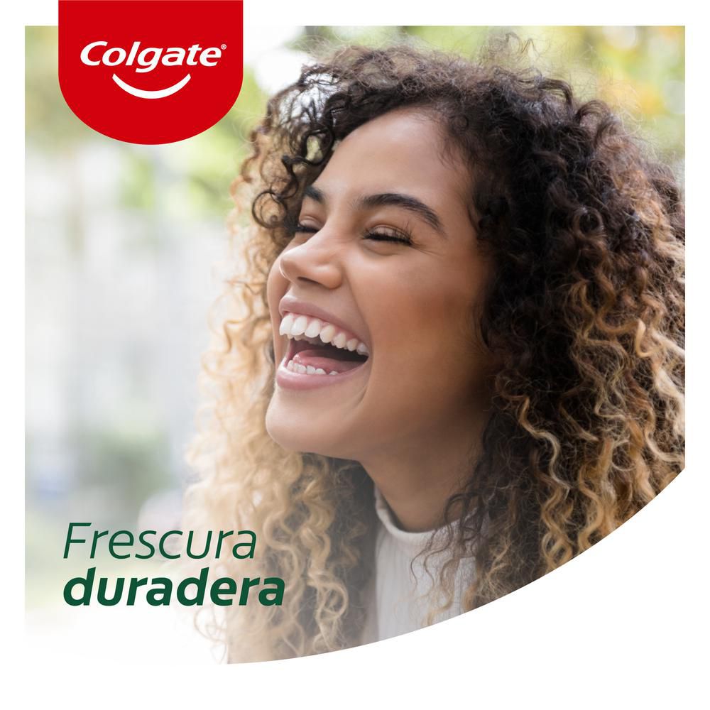 Crema Dental + Enjueague Bucal COLGATE Total 12 + Plax Ice Glacial (575  ml) img #6