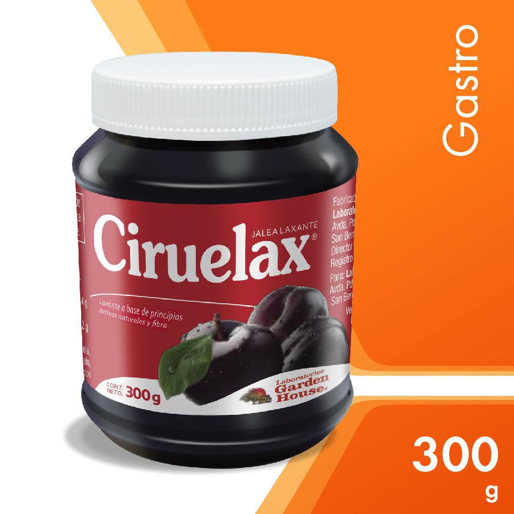 Laxante CIRUELAX  (300  gr)