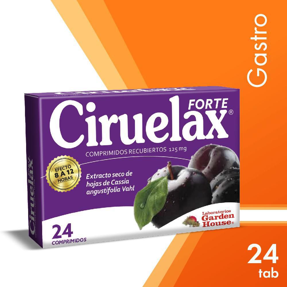 Laxante CIRUELAX  (24  und)