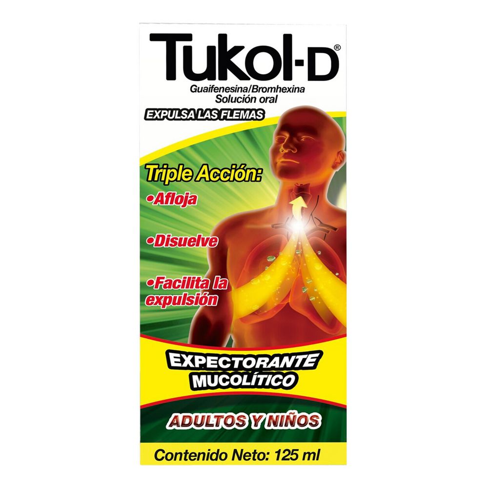 Expectorante TUKOLD  (100  ml) img #1