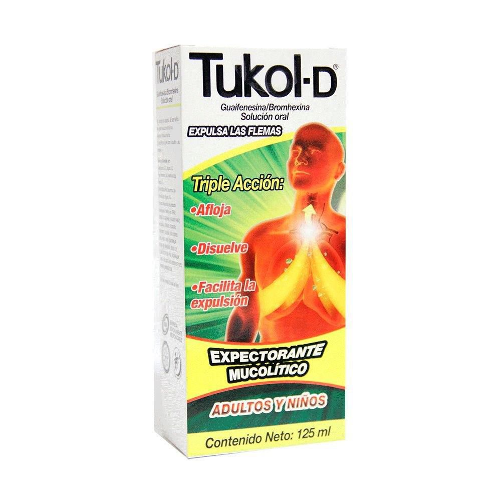 Expectorante TUKOLD  (100  ml) img #2