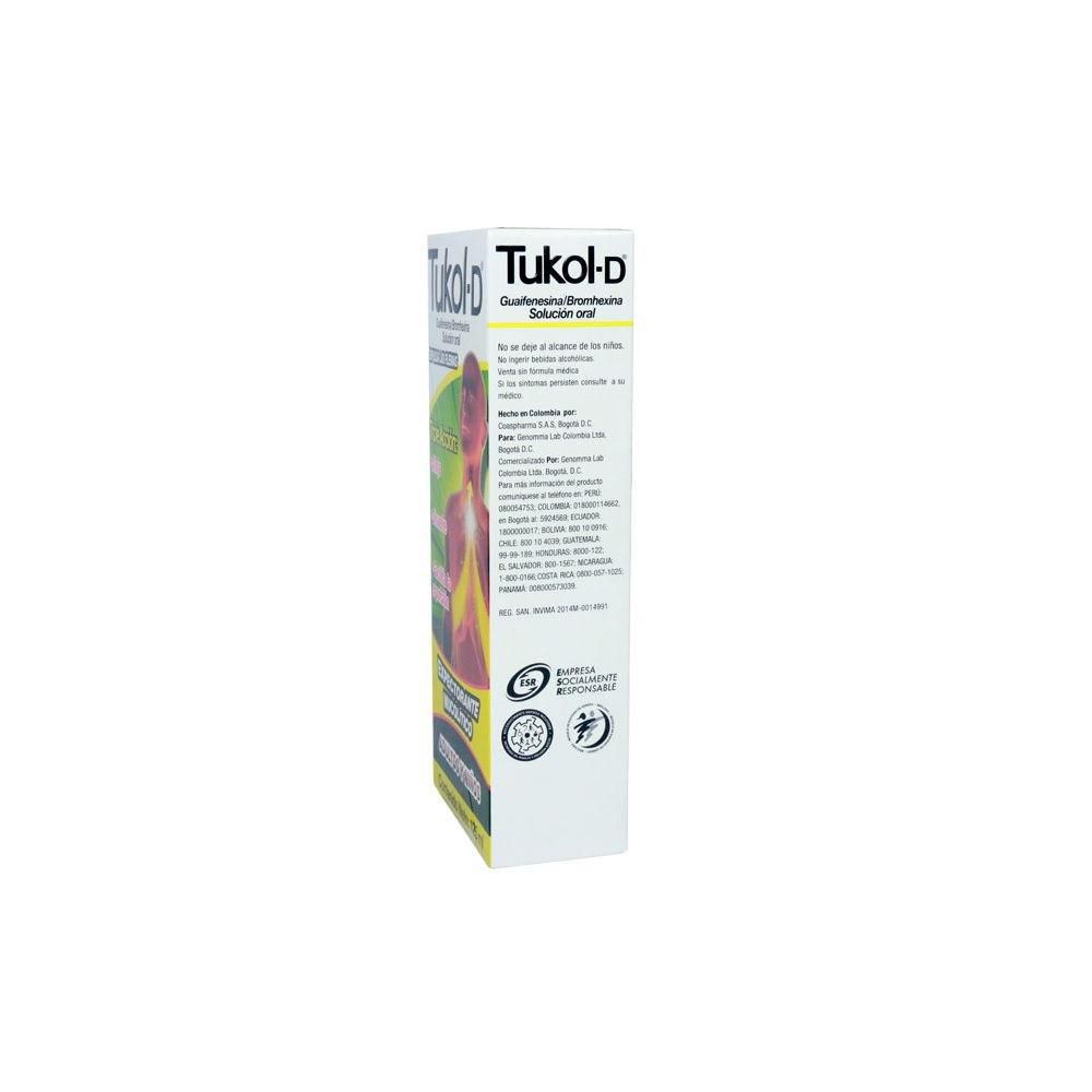Expectorante TUKOLD  (100  ml) img #3