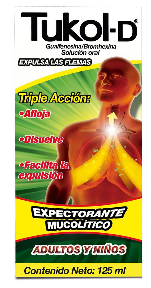Expectorante TUKOLD  (100  ml) img #4