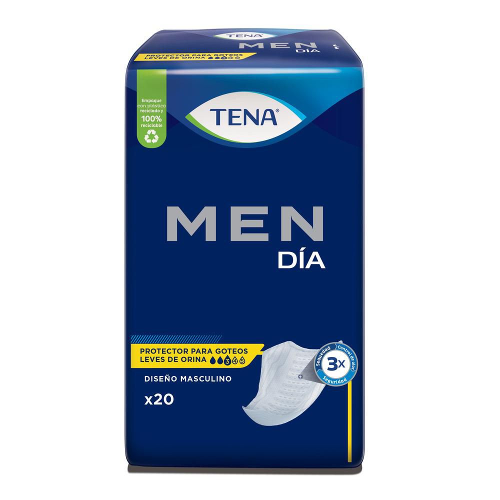 Protectores TENA masculino día (20  und)