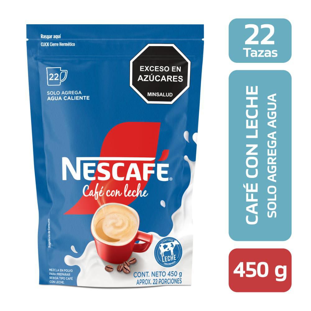 Café NESCAFE soluble (450  gr)