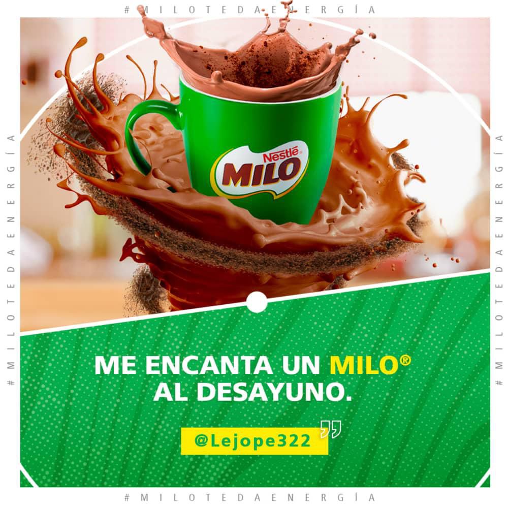 Bebida en polvo MILO a base de malta y cocoa doypack (250  gr) img #5