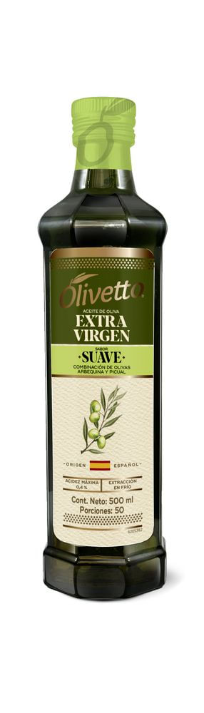 Aceite de oliva OLIVETTO extra virgen suave (500  ml)