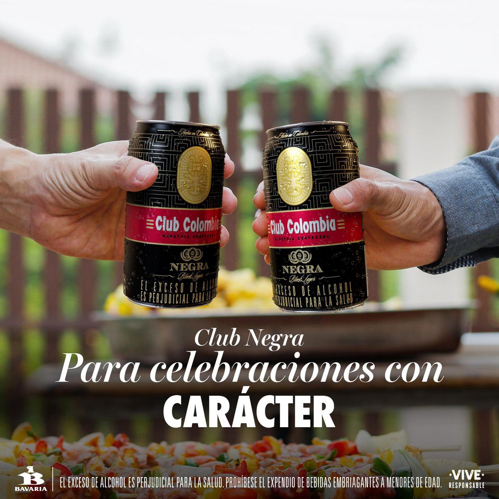 Cerveza CLUB COLOMBIA lata negra (1980  ml) img #2