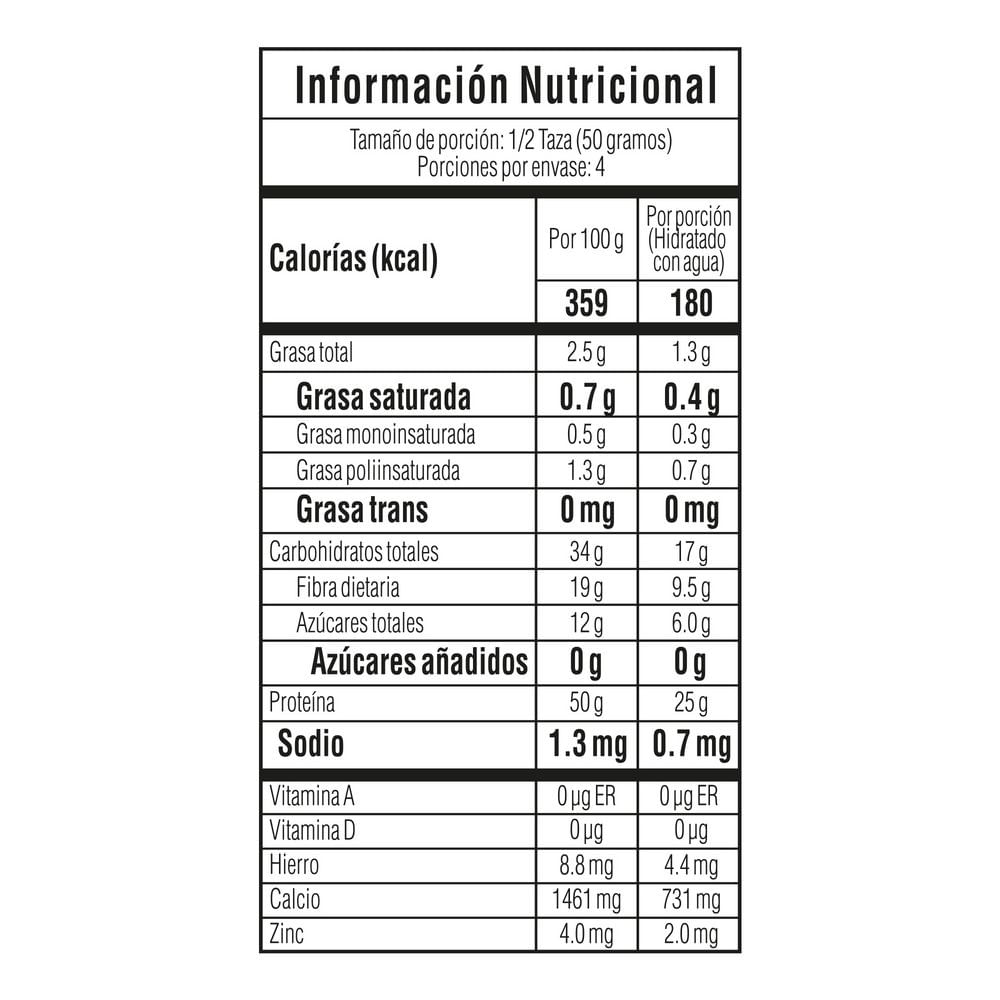 Proteína vegetal KIBO soya texturizada (200  gr) img #3
